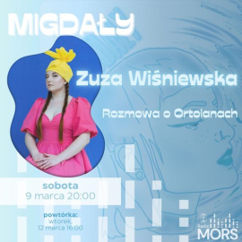 Baner zapowiadający audycję