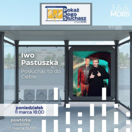 Baner zapowiadający audycję