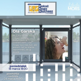 Baner zapowiadający audycję