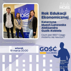 Baner zapowiadający audycję