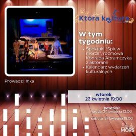 Baner zapowiadający audycję