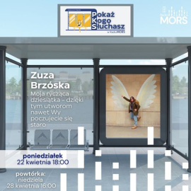 Baner zapowiadający audycję