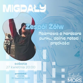 Baner zapowiadający audycję