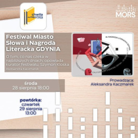 Baner zapowiadający audycję