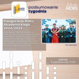 Baner zapowiadający audycję