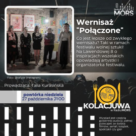 Baner zapowiadający audycję