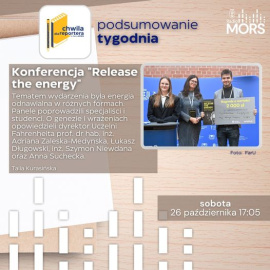 Baner zapowiadający audycję