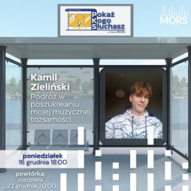 Baner zapowiadający audycję