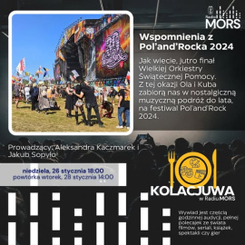 Baner zapowiadający audycję