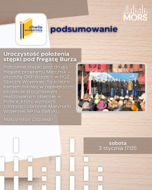 Grafika zapowiadająca audycję