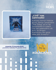 Grafika zapowiadająca audycję