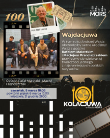 Grafika zapowiadająca audycję