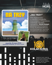 Grafika zapowiadająca audycję
