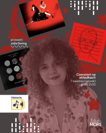 Grafika zapowiadająca audycję