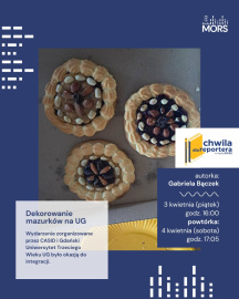 Grafika zapowiadająca audycję
