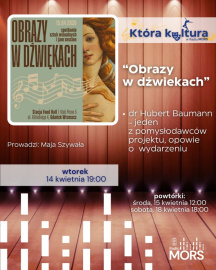 Grafika zapowiadająca audycję