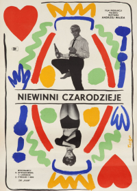 plakat reklamujący pokaz