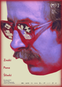 plakat reklamujący seans
