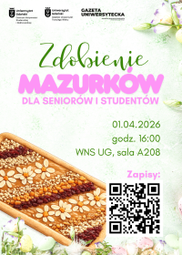 Plakat Zdobienie mazurków 2026-04-01