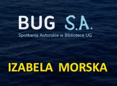 Plakat reklamujący spotkanie autorskie