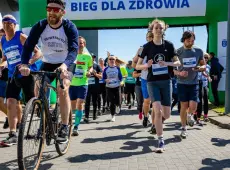 Kafel bieg dla zdrowia BHP