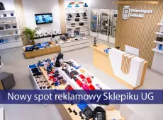 Spot reklamowy sklepiku UG