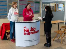 Kampania NIe śpij bo cię przegłosują, fot. M. Byczkowski