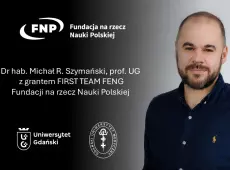 Grant FNP dla M. Szymańskiego