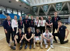 Drużyna AZS UG unihokej 2025