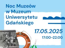 Kafel Noc Muzeów w Muzeum Uniwersytetu Gdańskiego