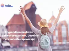 Grafika Stypendium naukowe z zakwaterowaniem