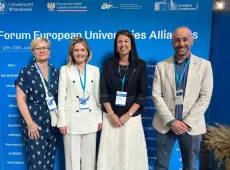 Forum Uniwersytetów Europejskich we Wrocławiu, delegacja SEA-EU