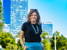 Angelika Kędzierska Szczepaniak - zdjęcie portretowe