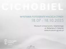 Cichobiel grafika