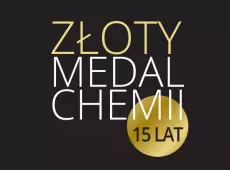 Grafika Złoty Medal Chemii