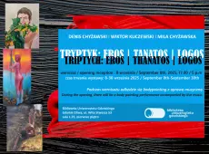 Grafika Tryptyk Eros | Tanatos | Logos