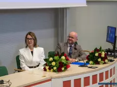 Otwarcie Biura Terenowego Rzecznika Finansowego na UG; dr P. Wyszyńska-Ślufińska i dr P. Ziemiak