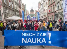 Niech żyje nauka! Zdjęcie z parady