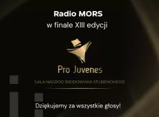 Grafika Radio MORS w finale XIII edycji Pro Juvenes