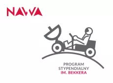 Loga NAWA i Programu Stypendialnego im. Bekkera