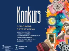 Kafel Konkurs o nagrodę artystyczną dla studentów i doktorantów UG