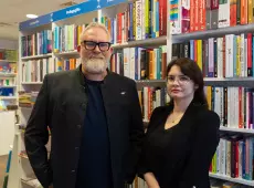 Dr Maciej Debski i dr Judyta Borchet, fot. B. Jętczak