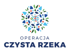 Logo akcji Czysta Rzeka