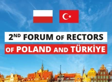 Kafel I Forum Rektorów Polski i Turcji