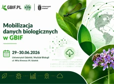 kafel mobilizacja danych biologicznych w GBiF