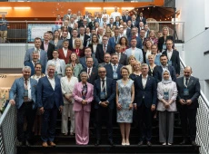 !st Baltic Rectors Forum - zdjęcie ziorowe, fot.B. Jętczak
