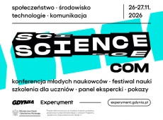 Grafika ScienceCom 2026