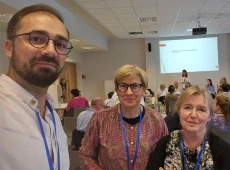 Przedstawiciele Gdańska na konferencji „Echoes of Restorative Encounters” w Poznaniu