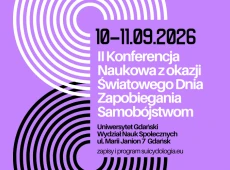 Kafel II Konferencja Naukowa z okazji Światowego Dnia Zapobiegania Samobójstwom