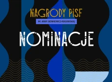 Grafika: Nagrody PISF Nominacje, źródło: PISF 